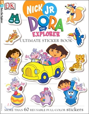 Dora the Explorer : Ultimate Sticker Book
