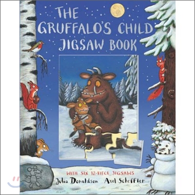 The Gruffalo's Child Jigsaw Book