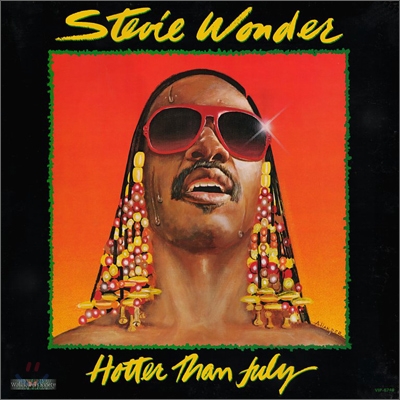 Stevie Wonder - Hotter Than July