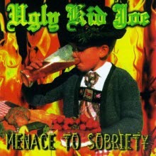 Ugly Kid Joe - Menace To Sobriety (수입)