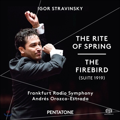 Andres Orozco-Estrada 스트라빈스키: 봄의 제전, 불새 서곡 [1919 버전] - 안드레스 오로즈코 에스트라다 (Stravinsky: The Rite of Spring, The Firebird Suite)