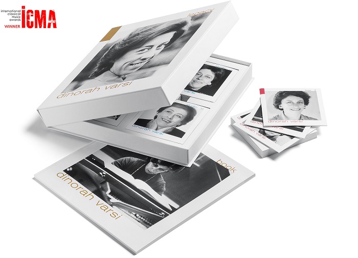 디노라 바르시 레가시 - 레코딩 모음 박스세트 (Dinorah Varsi - Legacy Box)