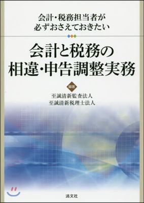 會計と稅務の相違.申告調整實務