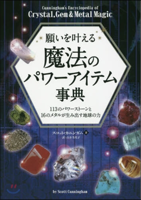 願いをかなえる魔法のパワ-アイテム事典