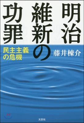 明治維新の功罪 民主主義の危機