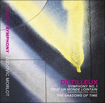 Ludovic Morlot 앙리 뒤티에: 교향곡 1번 (Henri Dutilleux: Symphony No. 1)