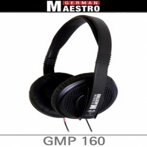 DST코리아정품 저먼마에스트로 GERMAN MAESTRO GMP160 세미오픈형 헤드폰