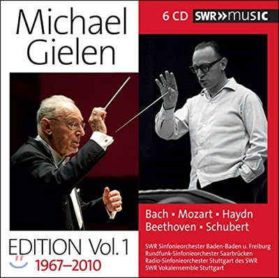 미하엘 길렌 에디션 1집 - 베토벤 / 바흐 / 모차르트 / 하이든 / 슈베르트 (Michael Gielen Edition Vol.1 1967-2010)