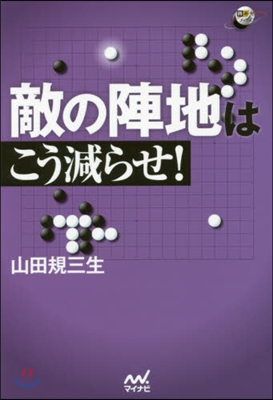 敵の陣地はこう減らせ!