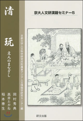 淸玩 文人のまなざし