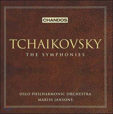 Mariss Jansons 차이코프스키: 교향곡 전곡집 - 마리스 얀손스 (Tchaikovsky : The Symphonies)