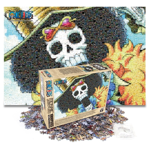 원피스 직소퍼즐 1000pcs 모자이크 브룩