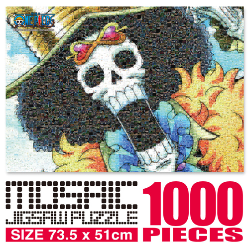 원피스 직소퍼즐 1000pcs 모자이크 브룩