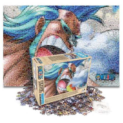 원피스 직소퍼즐 1000pcs 모자이크 프랑키