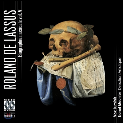Vox Luminis 롤랑드 드 라수스: 음악 연대기 5집 - 유럽인 라수스 (Roland de Lassus: Biographie Musicale Vol.5 - Lassus l'Europeen)