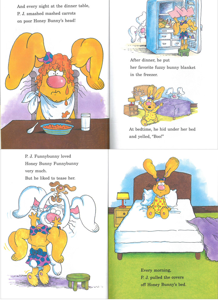 Honey Bunny Funny Bunny Book Honey Bunny Funnybunny: An Early