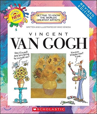 Vincent Van Gogh (Revised Edition) (Getting to Know the World&#39;s Greatest Artists)