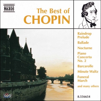 작곡가 베스트 음악 시리즈 - 쇼팽 (The Best of Chopin) 이딜 비렛