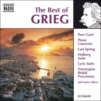 작곡가 베스트 음악 시리즈 - 그리그 (The Best of Grieg)