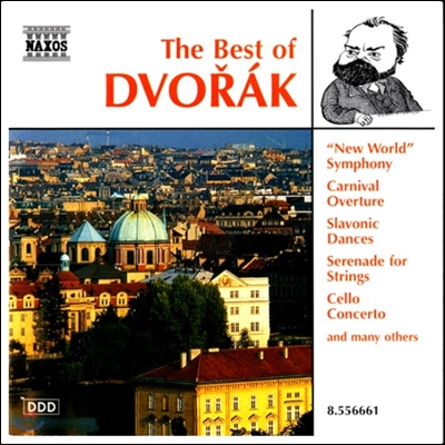 작곡가 베스트 음악 시리즈 - 드보르작 (The Best of Dvorak)