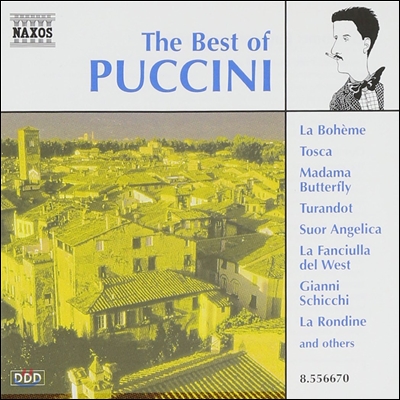 작곡가 베스트 음악 시리즈 - 푸치니 (The Best of Puccini)