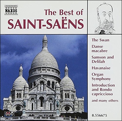 작곡가 베스트 음악 시리즈 - 생상스 (The Best of Saint-Saens)