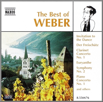 작곡가 베스트 음악 시리즈 - 칼 마리아 폰 베버 (The Best of Weber)