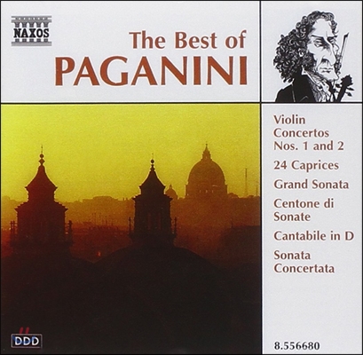 작곡가 베스트 음악 시리즈 - 파가니니 (The Best of Paganini)