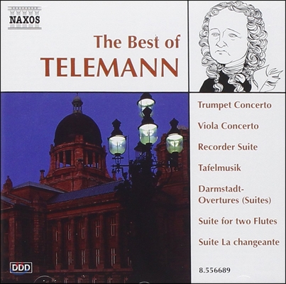 작곡가 베스트 음악 시리즈 - 텔레만 (The Best of Telemann)