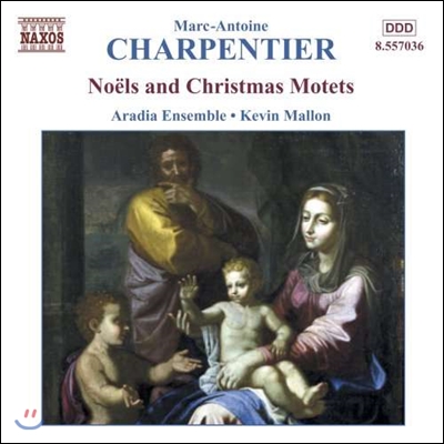 Aradia Ensemble 샤르팡티에: 크리스마스 모테트 2집 (Charpentier: Noels &amp; Christmas Motets, Vol.2)