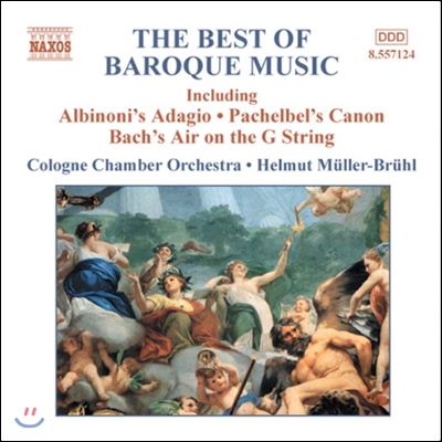 Helmut Muller-Bruhl 바로크 음악 베스트 - 알비노니 / 바흐 / 헨델 / 비발디 / 텔레만 / 파헬벨 (The Best Of Baroque Music - Albinoni / Pachelbel / Bach)