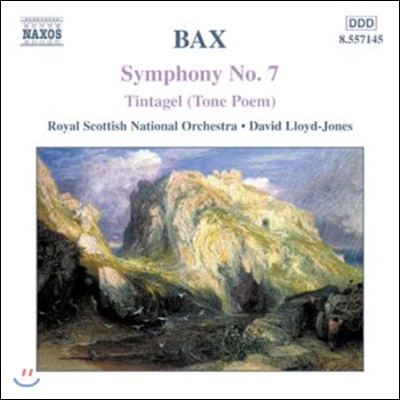 David Lloyd-Jones 아놀드 백스: 교향곡 7번 (Arnold Bax: Symphony No.7, Tone Poem &#39;Tintagel&#39;)