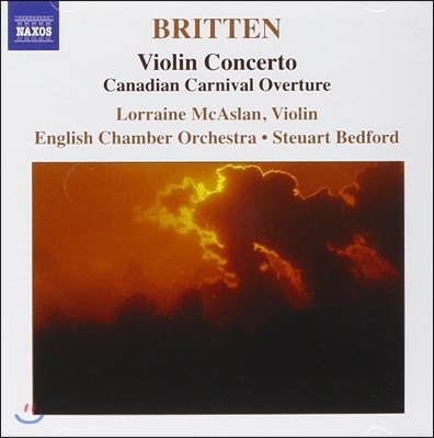 Steuart Bedford 브리튼: 바이올린 협주곡, 캐나다 사육제 서곡 (Benjamin Britten: Violin Concerto, Canadian Carnival Overture)