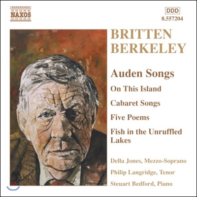 Della Jones / Philipg Langridge 브리튼 / 버클리: 오든 시에 붙인 노래집 (Britten / Berkeley: W.H. Auden Songs, Cabaret Songs)