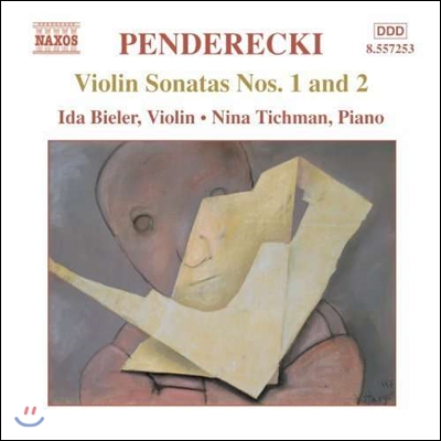 Ida Bieler 펜데레츠키: 바이올린 소나타 1번, 2번 (Krzysztof Penderecki: Violin Sonatas, 3 Miniatures, Cadenza for Solo Viola)