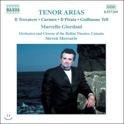 Marcello Giordani 테너 아리아: 일트로바토레, 카르멘, 윌리엄 텔 - 마르첼로 조르다니 (Tenor Arias - Il Trovatore, Carmen, Il Pirata, Giullaume Tell)