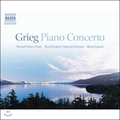 Havard Gimse / Bjarte Engesets 그리그: 피아노 협주곡, 교향적 춤곡, 가을 서곡 (Edvard Grieg: Piano Concerto, Symphonic Dances Op.64, In Autumn)