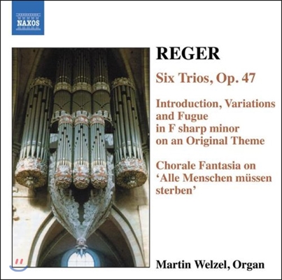 Martin Welzel 막스 레거: 오르간 작품 6집 - 여섯 개의 트리오, 코랄 환상곡 (Max Reger: Six Trios, 'Alle Menschen Mussen Sterben' Chorale Fantasia)