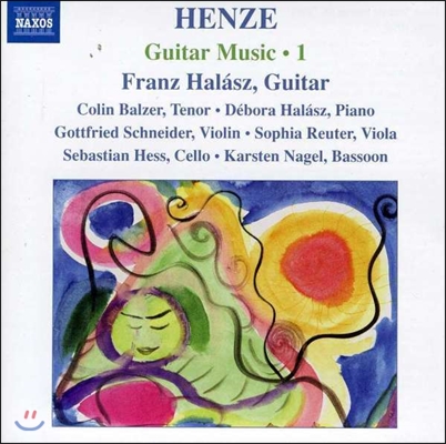 Franz Halasz 한스 베르너 헨체: 기타 작품 1집 - 소나타 2번, 3 텐토스 (Hans Werner Henze: Guitar Music 1 - Royal Winter Music, 3 Tentos)