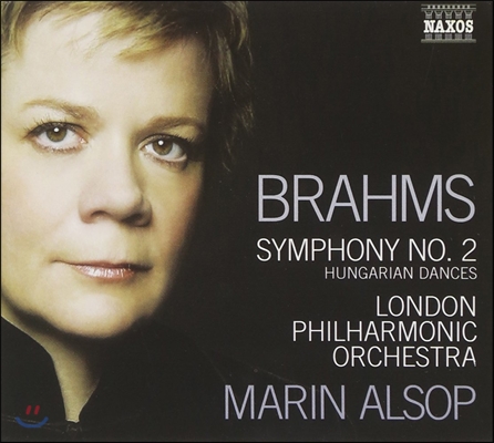 Marin Alsop 브람스: 교향곡 2번, 헝가리 춤곡 - 마린 알솝 (Brahms: Symphony Op.73, Hungarian Dances)