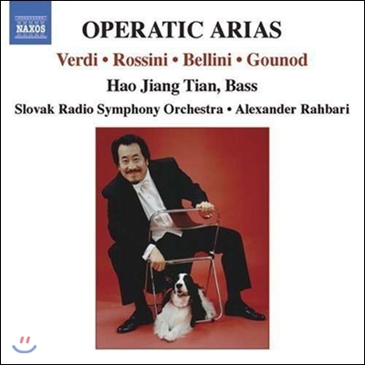 Hao Jiang Tian 베르디 / 로시니 / 벨리니 / 구노: 오페라 아리아 (Verdi / Rossini / Bellini / Gounod: Operatic Arias)
