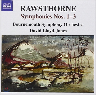 David Lloyd-Jones 앨런 로손: 교향곡 1-3번 (Alan Rawsthorne: Symphonies Nos. 1-3)