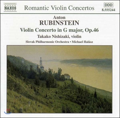 Takako Nishizaki 안톤 루빈스타인: 바이올린 협주곡 Op.46 - 타카코 니시자키 (Anton Rubinstein: Violin Concerto in G Major)