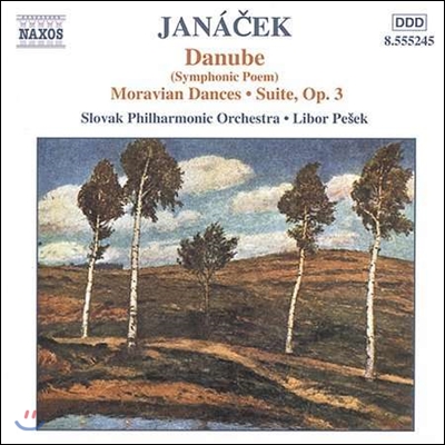 Libor Pesek 야나체크: 교향시 &#39;다뉴브&#39;, 모라비아 춤곡, 모음곡 (Janacek: Symphonic Poem &#39;Danube&#39;, Moravian Dances, Suite Op.3)