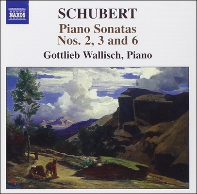 Gottlieb Wallisch 슈베르트: 초기 피아노 소나타 2번, 3번, 6번 - 고틀리브 발리슈 (Schubert: Early Piano Sonatas D.279, 459, 566)