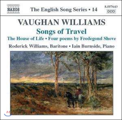 Roderick Williams 본 윌리엄스: 여행의 노래, 프레디곤드 쇼브에 의한 네 개의 시 (Vaughan Williams: Songs of Travel, Four Poems by Fredegond Shove)