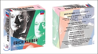 에리히 클라이버 데카 레코딩 (Erich Kleiber - Decca Recordings)