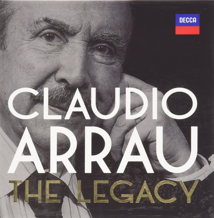 클라우디오 아라우 레가시 1988-1991년 녹음 (Claudio Arrau - The Legacy)