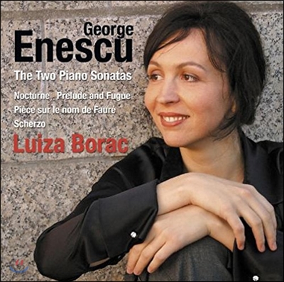 Luiza Borac 에네스쿠 : 피아노 작품 2집 (George Enescu: Piano Works Volume 2)