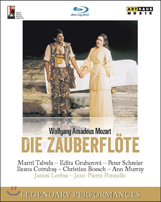 James Levine / Edita Gruberova 모차르트: 오페라 &#39;마술피리&#39; - 제임스 레바인, 에디타 그루베로바, 페터 슈라이어 (Mozart: Die Zauberflote K620)
